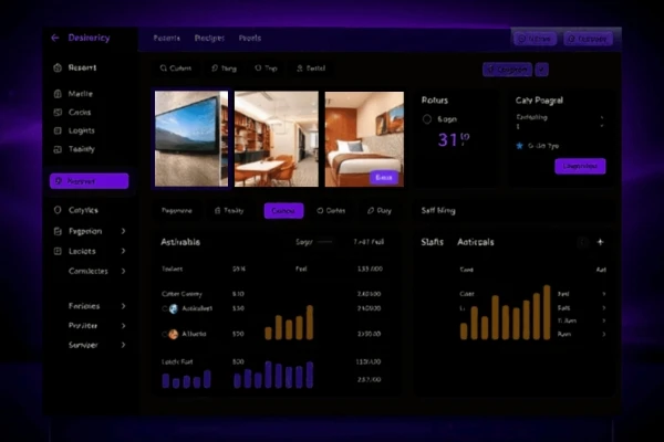 NisSys Softwares Project 1 - Hotel Management System (HMS)
