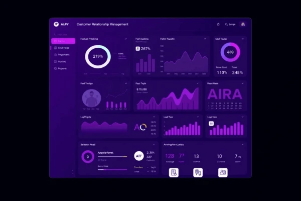 NisSys Softwares Project 3 - Customer Relationship Management System (CRM)